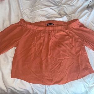 Kendall & Kylie Flowy Crop Top